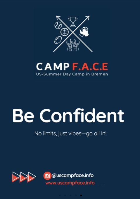 Be Confident